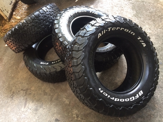 มือ2 BF Goodrich All-Terrain KO2 265 70 r17 มือ2 BF Goodrich All-Terrain KO2 265 70 r17