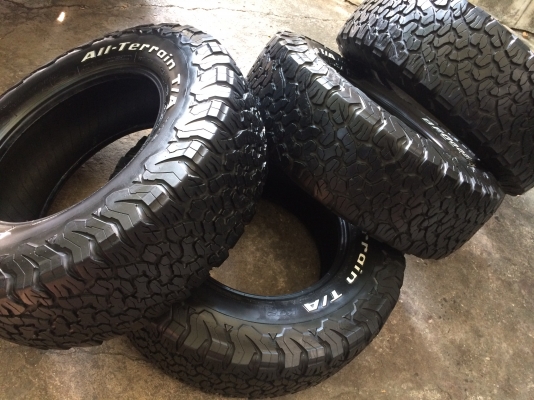 มือ2 BF Goodrich All-Terrain KO2 265 70 r17 มือ2 BF Goodrich All-Terrain KO2 265 70 r17