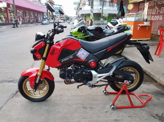 ขาย HONDA MSX125 ปี2015 ใหม่ๆ เดิม สวยๆ วิ่งมา3พันกว่ากิโล ทะเบียนครบพร้อมโอน ราคา 35000 บาท ส่งได้ท ขาย HONDA MSX125 ปี2015 ใหม่ๆ เดิม สวยๆ วิ่งมา3พันกว่ากิโล ทะเบียนครบพร้อมโอน ราคา 35000 บาท ส่งได้ท