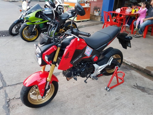ขาย HONDA MSX125 ปี2015 ใหม่ๆ เดิม สวยๆ วิ่งมา3พันกว่ากิโล ทะเบียนครบพร้อมโอน ราคา 35000 บาท ส่งได้ท ขาย HONDA MSX125 ปี2015 ใหม่ๆ เดิม สวยๆ วิ่งมา3พันกว่ากิโล ทะเบียนครบพร้อมโอน ราคา 35000 บาท ส่งได้ท