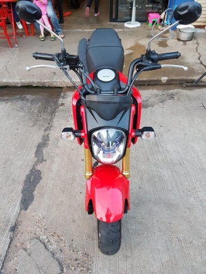ขาย HONDA MSX125 ปี2015 ใหม่ๆ เดิม สวยๆ วิ่งมา3พันกว่ากิโล ทะเบียนครบพร้อมโอน ราคา 35000 บาท ส่งได้ท ขาย HONDA MSX125 ปี2015 ใหม่ๆ เดิม สวยๆ วิ่งมา3พันกว่ากิโล ทะเบียนครบพร้อมโอน ราคา 35000 บาท ส่งได้ท