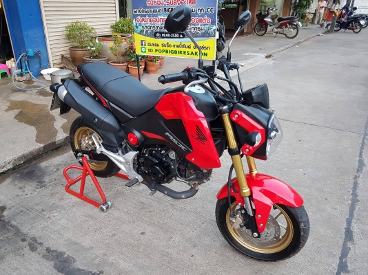 ขาย HONDA MSX125 ปี2015 ใหม่ๆ เดิม สวยๆ วิ่งมา3พันกว่ากิโล ทะเบียนครบพร้อมโอน ราคา 35000 บาท ส่งได้ท ขาย HONDA MSX125 ปี2015 ใหม่ๆ เดิม สวยๆ วิ่งมา3พันกว่ากิโล ทะเบียนครบพร้อมโอน ราคา 35000 บาท ส่งได้ท