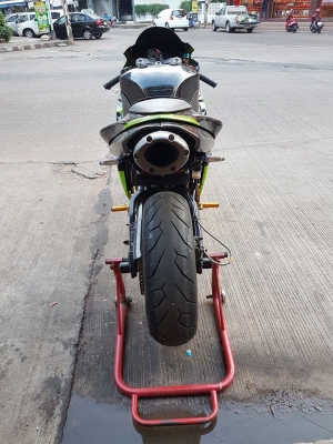 ขายแลกเทิร์นคับ KAWASAKI NINJA ZX636 ปี2008 สีสวย ของแต่งเต็ม อินวอยร์ สรรพสามิตร ราคา 129000 บาท  รายการของแต่ง - เกียร์โยงแต่ง - หุ้มคาร์บอนเกือบทั้งคัน - ท่อแต่ง TWO BROTHER  ส่งได้ทั่วไทยคับ สนใจติดต่อ 081-0578282 FACEBOOK ชาญณรงค์ ป๊อป ชัยอมฤต ไอดีไล