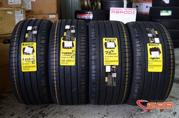 Pirelli P ZERO 275/40R20 กับ 315/35R20 ยางรันแฟลตสำหรับใส่รถ BMW X5