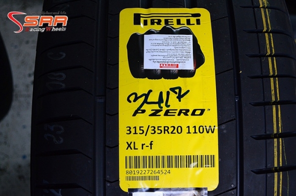 Pirelli P ZERO 275/40R20 กับ 315/35R20 ยางรันแฟลตสำหรับใส่รถ BMW X5