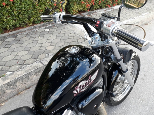 STEED 400 ทะเบียนแท้