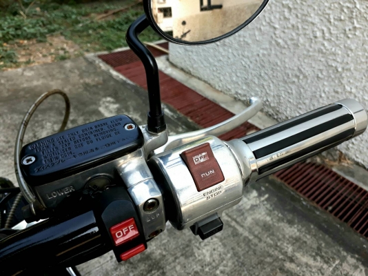 STEED 400 ทะเบียนแท้