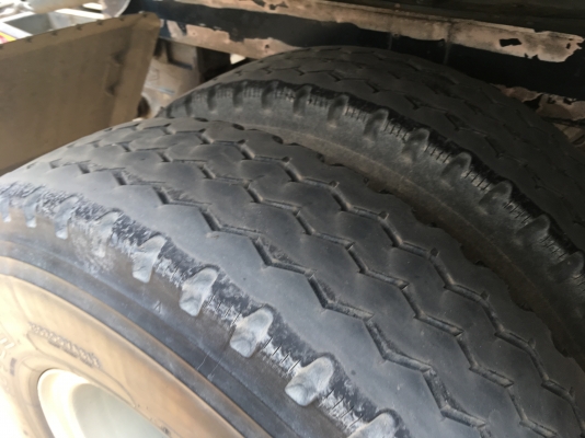 ขายด่วนรถพ่วงดั้ม344เบรกแห้ง ดั้มพืชไร่อู่ซุ่นชัย ใส่ของได้29.7ตัน