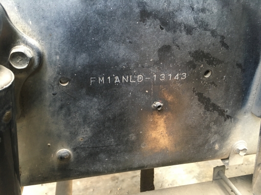 ขายด่วนรถพ่วงดั้ม344เบรกแห้ง ดั้มพืชไร่อู่ซุ่นชัย ใส่ของได้29.7ตัน