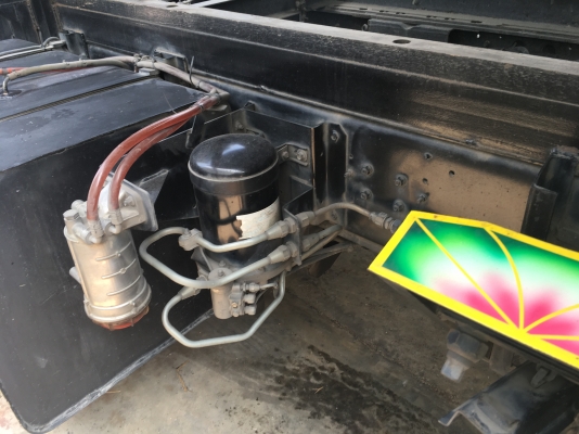 ขายด่วนรถพ่วงดั้ม344เบรกแห้ง ดั้มพืชไร่อู่ซุ่นชัย ใส่ของได้29.7ตัน