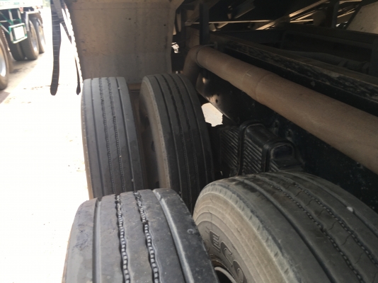 ขายด่วนรถพ่วงดั้ม344เบรกแห้ง ดั้มพืชไร่อู่ซุ่นชัย ใส่ของได้29.7ตัน