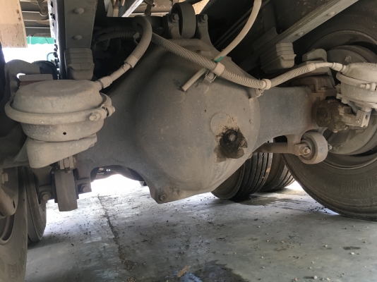 ขายด่วนรถพ่วงดั้ม344เบรกแห้ง ดั้มพืชไร่อู่ซุ่นชัย ใส่ของได้29.7ตัน