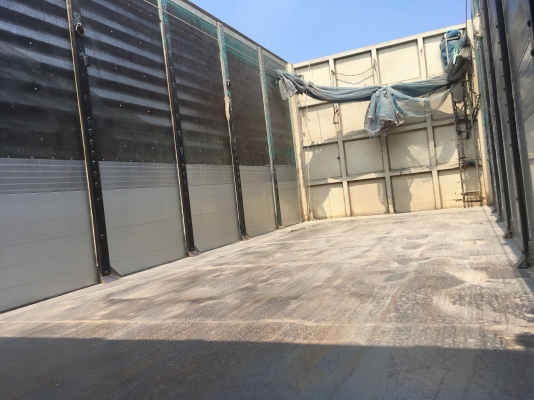 ขายด่วนรถพ่วงดั้ม344เบรกแห้ง ดั้มพืชไร่อู่ซุ่นชัย ใส่ของได้29.7ตัน