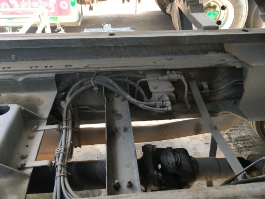 ขายด่วนรถพ่วงดั้ม344เบรกแห้ง ดั้มพืชไร่อู่ซุ่นชัย ใส่ของได้29.7ตัน