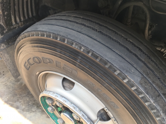 ขายด่วนรถพ่วงดั้ม344เบรกแห้ง ดั้มพืชไร่อู่ซุ่นชัย ใส่ของได้29.7ตัน