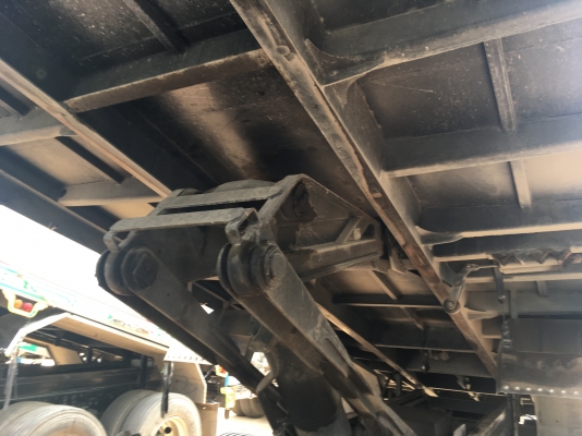 ขายด่วนรถพ่วงดั้ม344เบรกแห้ง ดั้มพืชไร่อู่ซุ่นชัย ใส่ของได้29.7ตัน