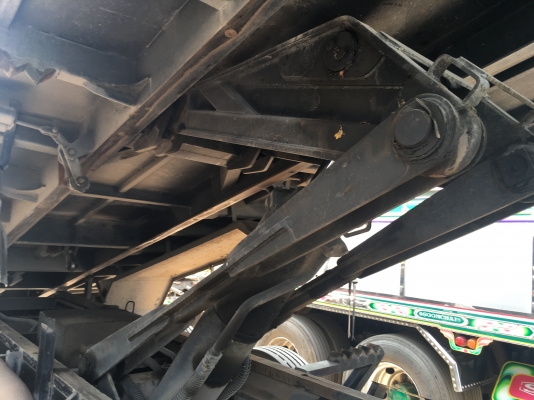 ขายด่วนรถพ่วงดั้ม344เบรกแห้ง ดั้มพืชไร่อู่ซุ่นชัย ใส่ของได้29.7ตัน