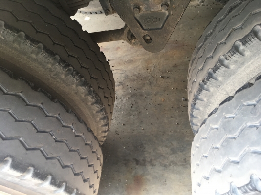 ขายด่วนรถพ่วงดั้ม344เบรกแห้ง ดั้มพืชไร่อู่ซุ่นชัย ใส่ของได้29.7ตัน