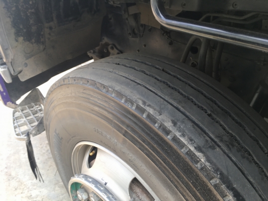 ขายด่วนรถพ่วงดั้ม344เบรกแห้ง ดั้มพืชไร่อู่ซุ่นชัย ใส่ของได้29.7ตัน