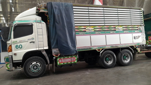 ขายด่วนรถพ่วงดั้ม344เบรกแห้ง ดั้มพืชไร่อู่ซุ่นชัย ใส่ของได้29.7ตัน