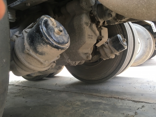 ขายด่วนรถพ่วงดั้ม344เบรกแห้ง ดั้มพืชไร่อู่ซุ่นชัย ใส่ของได้29.7ตัน