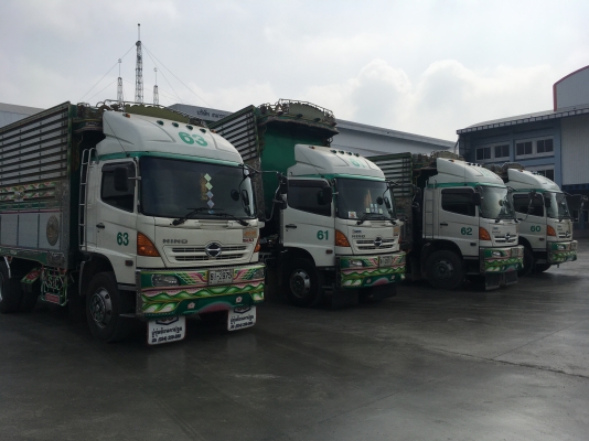 ขายด่วนรถพ่วงดั้ม344เบรกแห้ง ดั้มพืชไร่อู่ซุ่นชัย ใส่ของได้29.7ตัน