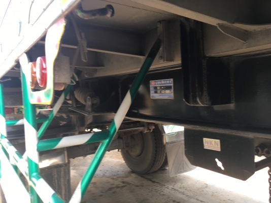 ขายด่วนรถพ่วงดั้ม344เบรกแห้ง ดั้มพืชไร่อู่ซุ่นชัย ใส่ของได้29.7ตัน