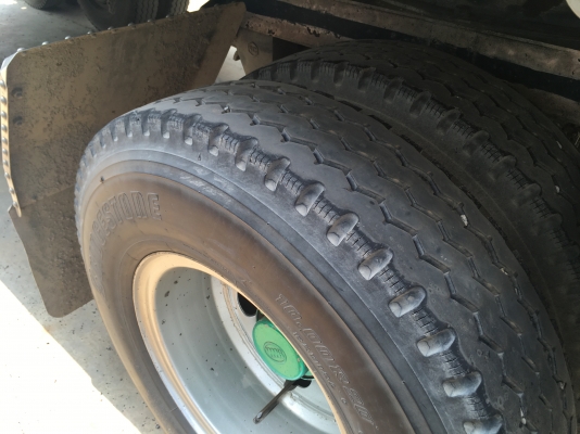 ขายด่วนรถพ่วงดั้ม344เบรกแห้ง ดั้มพืชไร่อู่ซุ่นชัย ใส่ของได้29.7ตัน