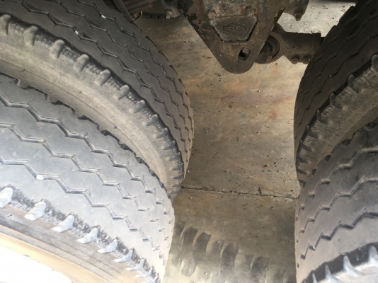 ขายด่วนรถพ่วงดั้ม344เบรกแห้ง ดั้มพืชไร่อู่ซุ่นชัย ใส่ของได้29.7ตัน