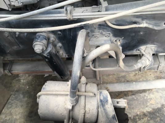 ขายด่วนรถพ่วงดั้ม344เบรกแห้ง ดั้มพืชไร่อู่ซุ่นชัย ใส่ของได้29.7ตัน