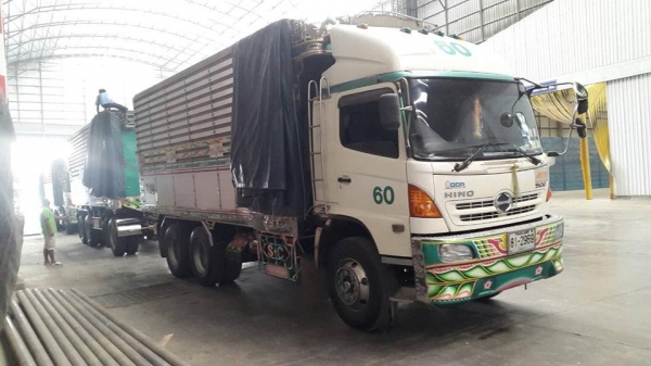 Hino 344 แรง ปี 54 เบรกแห้ง แม่ลูกกระบะดัมพ์มิเนียมคอกเกษตร อู่ซุ่นชัยชุดใหญ่ ยางดี สภาพสวยสด เดิมบาง ยางดี วิ่งน้อย290000-330000โล ใส่ของได้ 29.70 ตัน Hino 344 แรง ปี 54 เบรกแห้ง แม่ลูกกระบะดัมพ์มิเนียมคอกเกษตร อู่ซุ่นชัยชุดใหญ่ ยางดี สภาพสวยสด เดิมบาง ยางดี วิ่งน้อย290000-330000โล ใส่ของได้ 29.70 ตัน