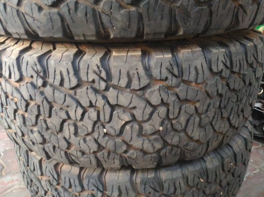 ขายยาง  BF ALL KO2  265 x 75 x 16 ปี 15