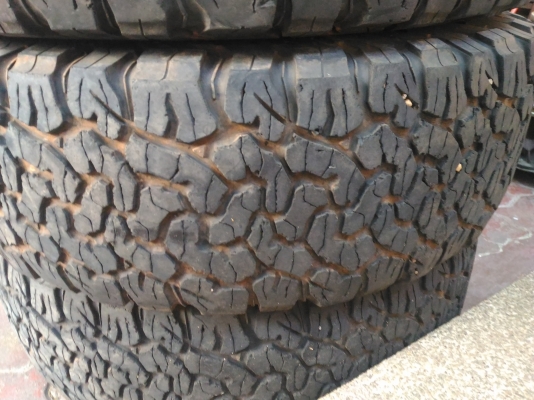 ขายยาง  BF ALL KO2  265 x 75 x 16 ปี 15