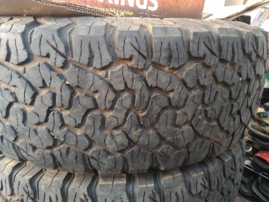 ขายยาง  BF ALL KO2  265 x 75 x 16 ปี 15