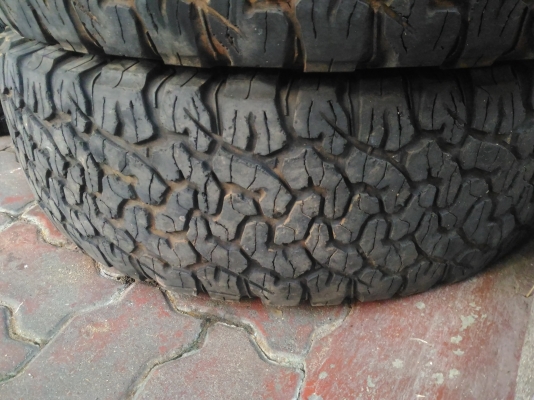 ขายยาง  BF ALL KO2  265 x 75 x 16 ปี 15