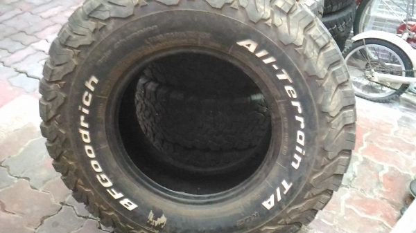 ขายยาง  BF ALL KO2  265 x 75 x 16 ปี 15
