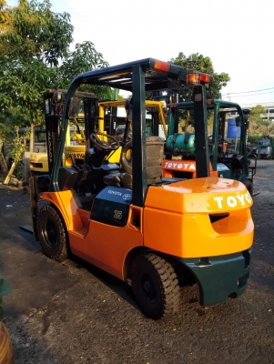 +++ ขายโฟล์คลิฟท์ TOYOTA 7FD25 ขนาด 2.5 ตัน เครื่องยนต์ดีเซล เสา 3 ม. เกียร์ธรรมดา ยางตันใหม่ครับ +++ ขายโฟล์คลิฟท์ TOYOTA 7FD25 ขนาด 2.5 ตัน เครื่องยนต์ดีเซล เสา 3 ม. เกียร์ธรรมดา ยางตันใหม่ครับ