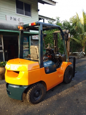+++ ขายโฟล์คลิฟท์ TOYOTA 7FD25 ขนาด 2.5 ตัน เครื่องยนต์ดีเซล เสา 3 ม. เกียร์ธรรมดา ยางตันใหม่ครับ +++ ขายโฟล์คลิฟท์ TOYOTA 7FD25 ขนาด 2.5 ตัน เครื่องยนต์ดีเซล เสา 3 ม. เกียร์ธรรมดา ยางตันใหม่ครับ