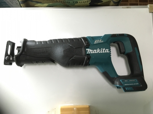 เลื่อยชักไร้สาย makita 18v Brushless เลื่อยชักไร้สาย makita 18v Brushless