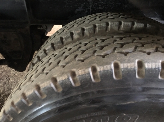 พ่วง 22 ล้อ ฮีโน่ 344 เบรคแห้ง ปี 54 กระบะมิเนียม - อู่ ซู่นชัย ชุดใหญ่ ยางดีทุกเส้น พร้อมโอน