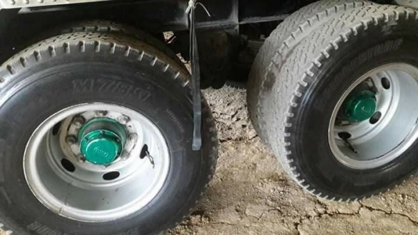 พ่วง 22 ล้อ ฮีโน่ 344 เบรคแห้ง ปี 54 กระบะมิเนียม - อู่ ซู่นชัย ชุดใหญ่ ยางดีทุกเส้น พร้อมโอน