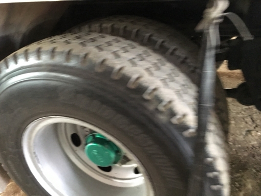 พ่วง 22 ล้อ ฮีโน่ 344 เบรคแห้ง ปี 54 กระบะมิเนียม - อู่ ซู่นชัย ชุดใหญ่ ยางดีทุกเส้น พร้อมโอน