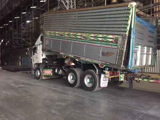 พ่วง 22 ล้อ ฮีโน่ 344 เบรคแห้ง ปี 54 กระบะมิเนียม - อู่ ซู่นชัย ชุดใหญ่ ยางดีทุกเส้น พร้อมโอน