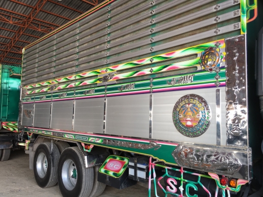 พ่วง 22 ล้อ ฮีโน่ 344 เบรคแห้ง ปี 54 กระบะมิเนียม - อู่ ซู่นชัย ชุดใหญ่ ยางดีทุกเส้น พร้อมโอน