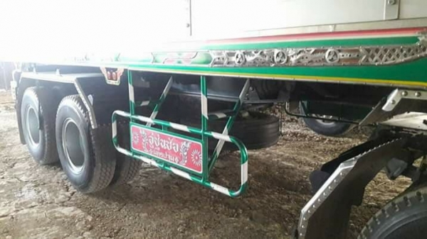 พ่วง 22 ล้อ ฮีโน่ 344 เบรคแห้ง ปี 54 กระบะมิเนียม - อู่ ซู่นชัย ชุดใหญ่ ยางดีทุกเส้น พร้อมโอน