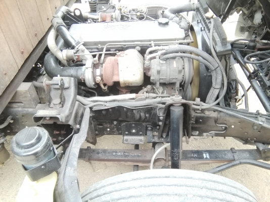 6 ล้อกลาง *EURO.2* ISUZU  NPR 130 แรงม้า *ยาว 5.00 ม.* รถสวยเดิม+สวยจริง * รถห้างแท้ *  มีเล่มพร้อมโอน *