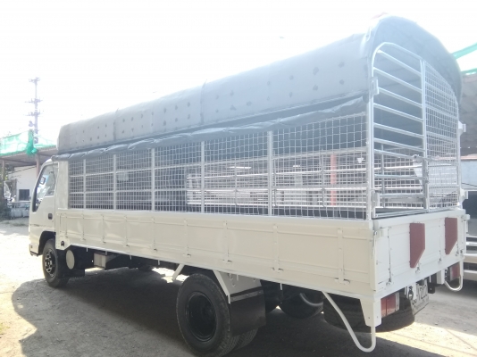 6 ล้อกลาง *EURO.2* ISUZU  NPR 130 แรงม้า *ยาว 5.00 ม.* รถสวยเดิม+สวยจริง * รถห้างแท้ *  มีเล่มพร้อมโอน *