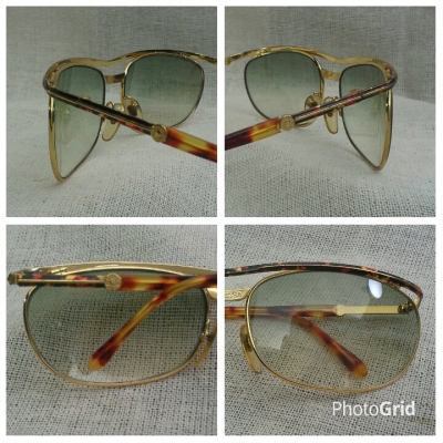 แว่นตาอิตาเลียนวินเทจทศวรรษ 1980&#039;s  Vintage WINCHESTER By Magic Line handmade in Italy