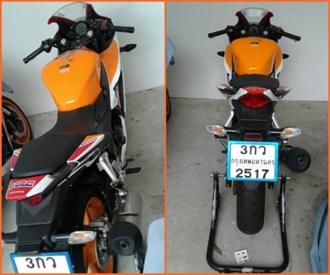 ขายด่วนและถูกๆ!! บิ๊กไบค์ Honda-CBR300r เบล็คABS ปี2015 สภาพดีใหม่กิ๊ก ซื้อมาจอดไว้เฉยๆ