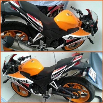 ขายด่วนและถูกๆ!! บิ๊กไบค์ Honda-CBR300r เบล็คABS ปี2015 สภาพดีใหม่กิ๊ก ซื้อมาจอดไว้เฉยๆ